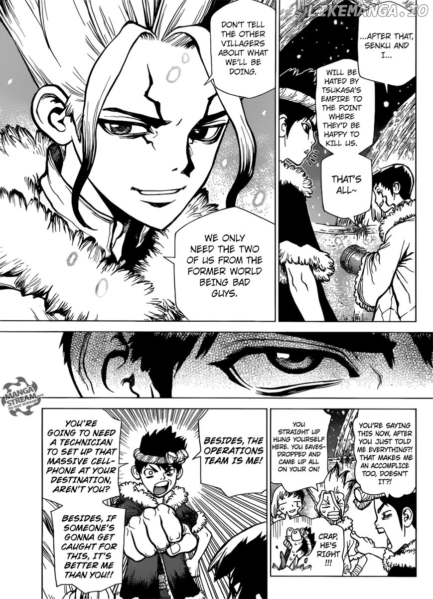 Dr.Stone Chapter 61 image 11